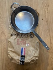 De Buyer Mineral B 32cm Pan -