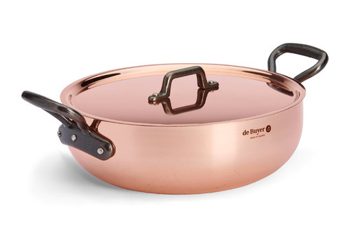 Buyer 28cm copper - buyer, pan