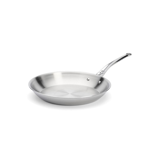 Stainless steel frying pan