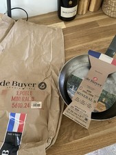 De Buyer Mineral B Pro Carbon