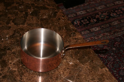 Buyer copper saucepan - , 18