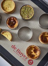 De Buyer 6cm Round Perforated