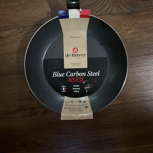 Buyer blue carbon steel - blue,